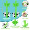 Baby Teething Toy, Silicone Teether Sticks for Teething Relief, BPA Free view 3