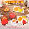 Jenaai 24 Pcs Silly Campfire Craft Kit Fun Camping Crafts for Kids 2 Styles Bonfire Project with Adhesive Eyes Camping Themed Party Favors for VBS Summer Camp Classroom Decor, 4.33 x 4.33 Inch view 3