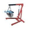 Luwecf 1:64 Diorama Car Engine Crane Mini Engine Hoist Model Car Workshop Garage Accessories, Style B view 1