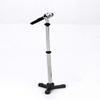 1/12 Dollhouse Miniature Accessories,Metal Microphone with Stand,Music Room Recording Room Studio Decoration view 1