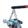 harayaa Miniature Engine Hoist Garage Crane Car Engine Lifter Model Resin Construction Suitable for Shops Photography Collector Display, Style B view 2