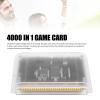 Diyeeni Game Cartridge Fit for Mega Drive Retro Game Console, 4000 in 1 Cartridge with 8GB Memory Card, Compatible with Master System, 32X Games, Support 32GB Memory Card (Transparent White) view 2