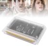 Diyeeni Game Cartridge Fit for Mega Drive Retro Game Console, 4000 in 1 Cartridge with 8GB Memory Card, Compatible with Master System, 32X Games, Support 32GB Memory Card (Transparent White) view 4