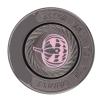 Ahgsup Round Fidget Spinning Toy, Compact and Portable Stress Relieving EDC Desk Toy with Storage Bag, Drop wear Alloy Material, Suitable for Office view 1