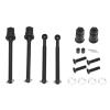 RC Drive Shaft High Hardness Steel Transmission for Axial 1/18 (Black) view 1