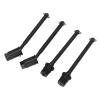 RC Drive Shaft High Hardness Steel Transmission for Axial 1/18 (Black) view 2