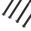 RC Drive Shaft High Hardness Steel Transmission for Axial 1/18 (Black) view 3