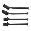 RC Drive Shaft High Hardness Steel Transmission for Axial 1/18 (Black) view 4