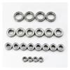22pcs Bearing set for the Rlaarlo Terminator truck RC Car Metal Rubber Sealed Miniature Ball Bearings(Metal Seal) view 2