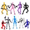 2026 New T13 Action Figure Set, 3D Printed Multi-Jointed Movable Nova 13 Dummy Robot, Titan 13 Action Figures Collectors Desktop Decorations for Game Lovers (9PCS) view 1