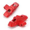 Sonew Premium RC Wheel Brake Discs for Unlimited Desert Racer UDR /7  Dark Blue Aluminum Alloy Upgrade Parts (Red) view 1