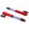 Adjustable Threaded Oil Shock Absorbers 80100mm with Offset Cap, Aluminum Dampers for 1/10 RC Crawler, 2PCS (Red) view 4