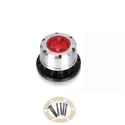 1 Piece Locking Hub, for Jeep, Station Pick Up C101 Commando Gladiator Wagoneer Cherokee Scout B031HP AVM401HP Car Free Locking Wheel Hub