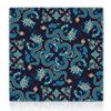 Cquwb Deep Blue Green Chinese Dragon Mahjong Mat 31.5"x31.5", Traditional Oriental Chinoiserie Non-Slip Noise Reduction Gaming Mat for American Mahjong Poker Card Board Games Dominoes view 1