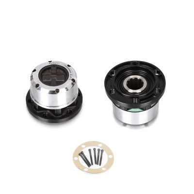 2 Pieces Locking Hub, for Jeep, Jeepster Commando Gladiator Wagoneer Pick Up Cherokee Scout Mahindra B031 AVM401 Manual Wheel Lock Hubs
