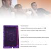 Diyeeni Game Cartridge Fit for Mega Drive Retro Game Console, 4000 in 1 Cartridge with 8GB Memory Card, Compatible with Master System, 32X Games, Support 32GB Memory Card (Transparent Purple) view 3