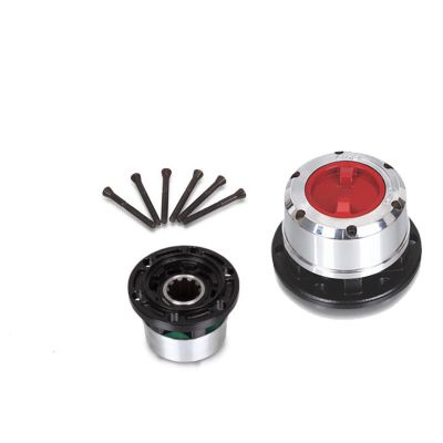 2 Piece X, for Jeep, Station Pick Up C101 Commando Gladiator Wagoneer Cherokee Scout Locking Hub B031HP AVM401HP Manual Wheel Lock Hubs
