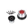 2 Piece X, for Jeep, Station Pick Up C101 Commando Gladiator Wagoneer Cherokee Scout Locking Hub B031HP AVM401HP Manual Wheel Lock Hubs view 1