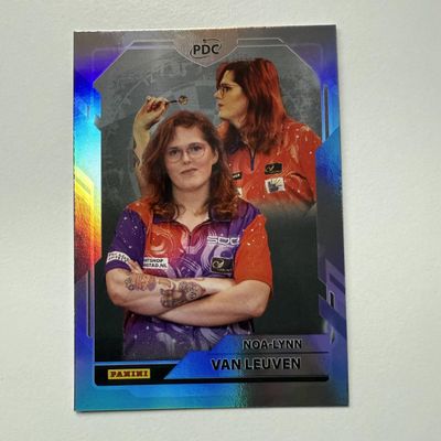 PDC World Championship 2026 Darts Noa-Lynn Van Leuven Trading Card