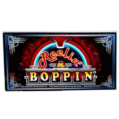 Reelin' N' Boppin' Slot Retro Acrylic