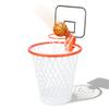 3pcs Trash Can Basketball Hoop, Basketball Hoop Trash Can Set, Wastebasket Includes Clip On Basketball Hoop and Flat Free Ball,Fun Basketball Gift for Office, Classroom, Living Room, Party, Gym view 2