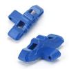 Qiilu High Performance 1/7 RC Brake Disc Parts Fit for Unlimited Desert Racer UDR 1/7 RC Car High Compatibility (Blue) view 2