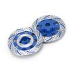 Qiilu High Performance 1/7 RC Brake Disc Parts Fit for Unlimited Desert Racer UDR 1/7 RC Car High Compatibility (Blue) view 4