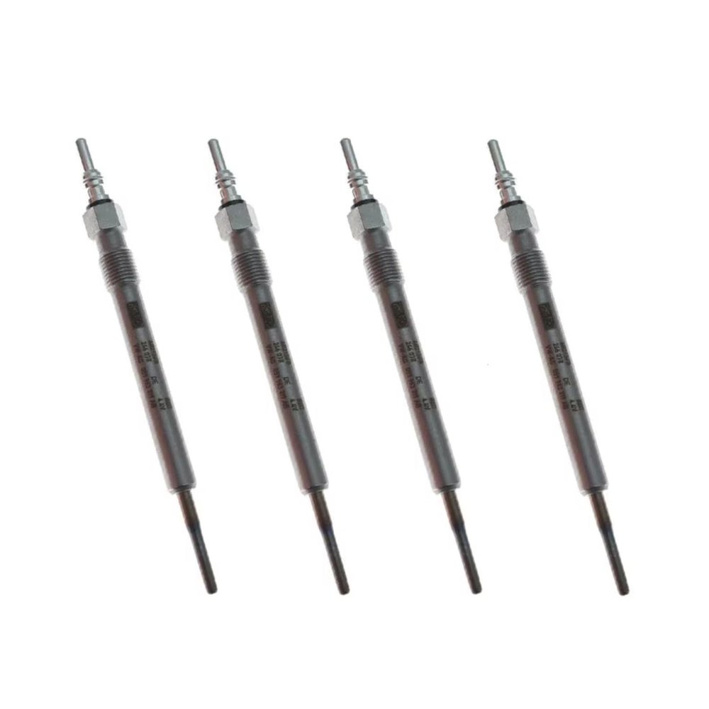 Compatible With For Amarok For Sharan II 7N1 7N2 2H S1 S6 S7 S7 2010 4.4V Car Auxiliary Heater Glow Plug Plugs Set 059963319E Glow Heater Plugs(4pcs)