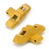 Qiilu High Performance 1/7 RC Brake Disc Parts Fit for Unlimited Desert Racer UDR 1/7 RC Car High Compatibility (Yellow) view 2