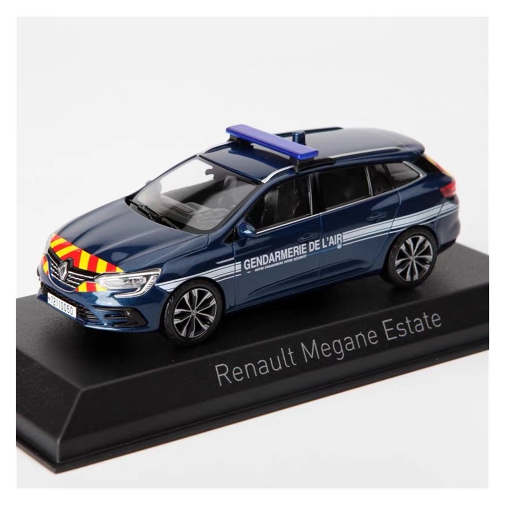 143 for Renault Mgane Estate Diecast Metal Model Car Desktop Ornaments Display Gift Vehicles