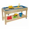 GREENGUARD Gold Certified Sand and Water Activity Table for Kids, Birch Plywood Classroom Sensory Play Table with Plastic Tub, Locking Casters, Storage Lid Indoor Learning & Montessori Play Table view 1