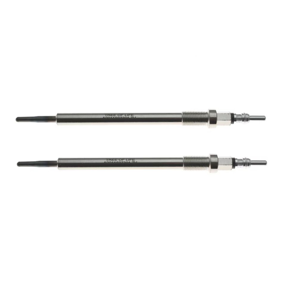 Compatible With Benz For CLS GLE GLS For W166 X166 W167 X167 W218 X218 C218 W257 C257 Dual Core Glow Plug 0011598001 Glow Heater Plugs(2PCS)