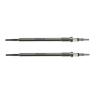 Compatible With Benz For CLS GLE GLS For W166 X166 W167 X167 W218 X218 C218 W257 C257 Dual Core Glow Plug 0011598001 Glow Heater Plugs(2PCS) view 1