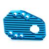 Compatible with Tamiya M05 M-05 1/10 RC Car Upgrade Parts Replacement Accessories TAMC-012 Aluminum Alloy Motor Mount Plate Heat Sink RC Accessories(Blue) view 2