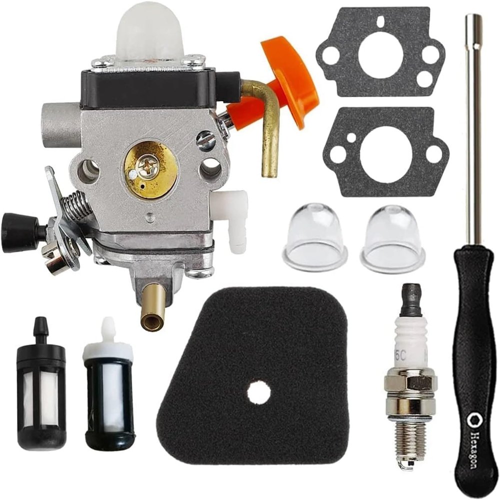 BHBHCPZGR Motorcycle Repair Parts for C1Q-S174 FS90R Carburetor C1Q-S131 FS87 FS90 FS100 FS110 FS130 HL90 HL95 HL100 HT100 HT101 KM90 KM100 Carb Trimmer BHBHCPZGR