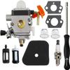 BHBHCPZGR Motorcycle Repair Parts for C1Q-S174 FS90R Carburetor C1Q-S131 FS87 FS90 FS100 FS110 FS130 HL90 HL95 HL100 HT100 HT101 KM90 KM100 Carb Trimmer BHBHCPZGR view 1