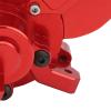 Aluminum Alloy Transmission Case Housing Set, RC Gearbox Cover for GEN8 1/10 RC Car, CNC Machined 6061 - T6 Gearbox Shell with Hard Anodized Finish (Red) view 2