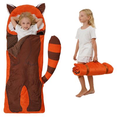 ZUUKTHO Kids Sleeping Bag, Toddlers Nap Mat, Girls Sleeping Mat for Daycare Preschool, Slumber Bag, Pillow, Blanket 3 in 1