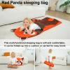 ZUUKTHO Kids Sleeping Bag, Toddlers Nap Mat, Girls Sleeping Mat for Daycare Preschool, Slumber Bag, Pillow, Blanket 3 in 1 view 2