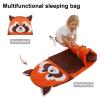 ZUUKTHO Kids Sleeping Bag, Toddlers Nap Mat, Girls Sleeping Mat for Daycare Preschool, Slumber Bag, Pillow, Blanket 3 in 1 view 3