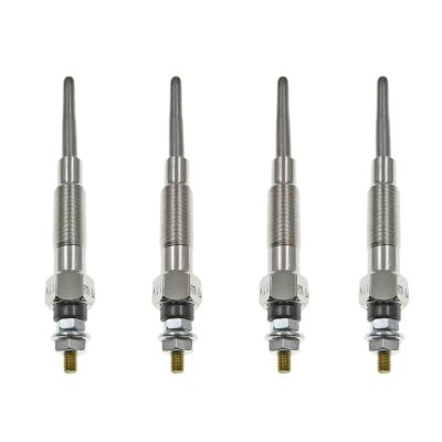 Compatible With For Hiace For LH11 LH20 LH20B LH20V LH30 LH30B LH30V 19850 54030 For Turbo Heater Glow Plug Glow Heater Plugs(4pcs)