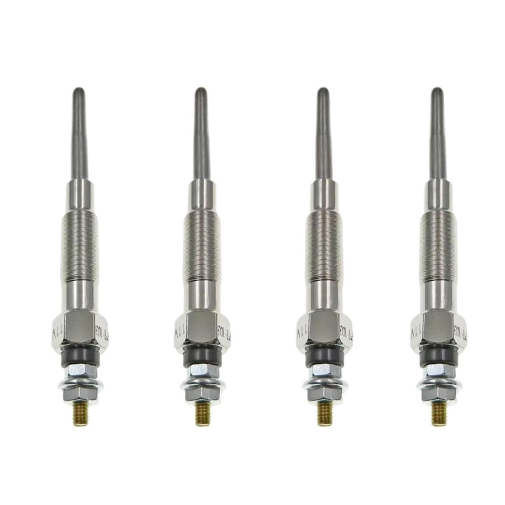 Compatible With For Hiace For LH11 LH20 LH20B LH20V LH30 LH30B LH30V 19850 54030 For Turbo Heater Glow Plug Glow Heater Plugs(4pcs)