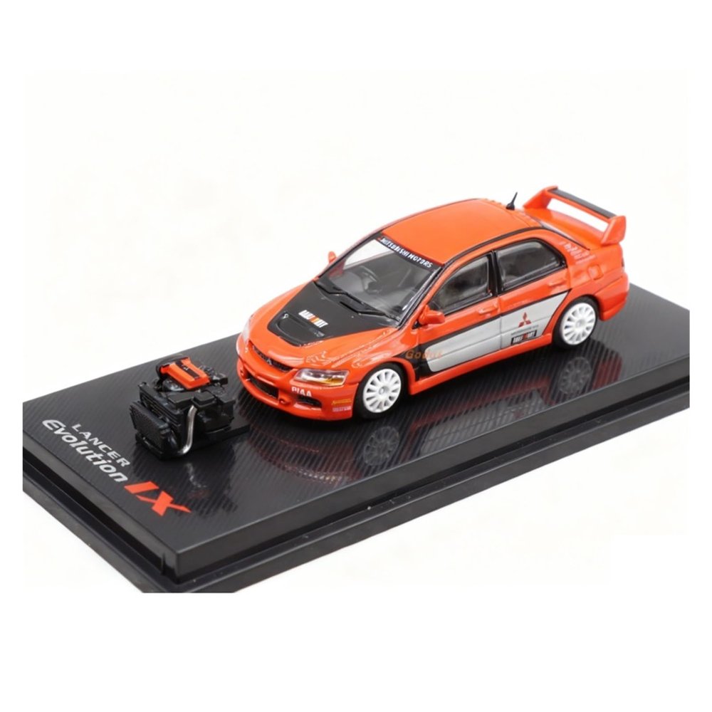 1:64 for Mitsubishi Lancer EVO Diecasts Metal Vehicles Car Model Birthday Gift Idea Vehicles
