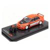 1:64 for Mitsubishi Lancer EVO Diecasts Metal Vehicles Car Model Birthday Gift Idea Vehicles view 1
