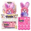 Pink Peeps Marshmallow Gift Set, Get Ready With Me Bunny Plush, Easter Basket Stuffer for Girls, 1.5 Ounces view 1