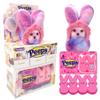 Pink Peeps Marshmallow Gift Set, Get Ready With Me Bunny Plush, Easter Basket Stuffer for Girls, 1.5 Ounces view 3