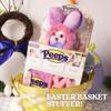 Pink Peeps Marshmallow Gift Set, Get Ready With Me Bunny Plush, Easter Basket Stuffer for Girls, 1.5 Ounces view 4