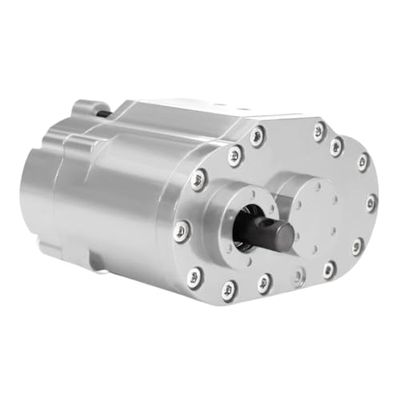 2-Speed 48P Transfer Case Transmission Gearbox with Steel Gears Ratio 1.8:1 0.7:1 Compatible with 1/10 RC Crawler(Silver)