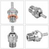 Compatible with Traxxas for Kyosho for HSP 1/8 1/10 RC Car Truck for Buggy 6Pcs Glow Plug N4 Hot for Spark for Nitro Engine Parts OS 8 RC Car Part Accessories view 2