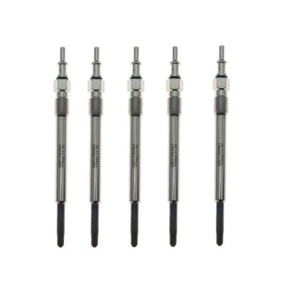 Compatible With For W219 C219 For CLS W209 C209 A209 For CLK X204 For GLK 0250403008 Car Auxiliary Glow Plugs 4.4V Glow Heater Plugs(5pcs)
